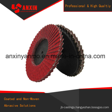 Mini Flap Disc Type R Ceramic Cloth Vsm